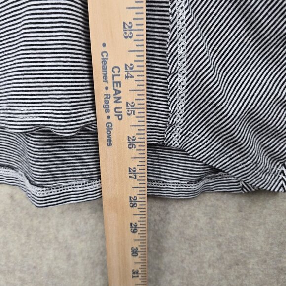 Striped Patchwork Kimono Sleeve Top With Mixed Prints Lightweight Loose Fit - Picture 5 of 6